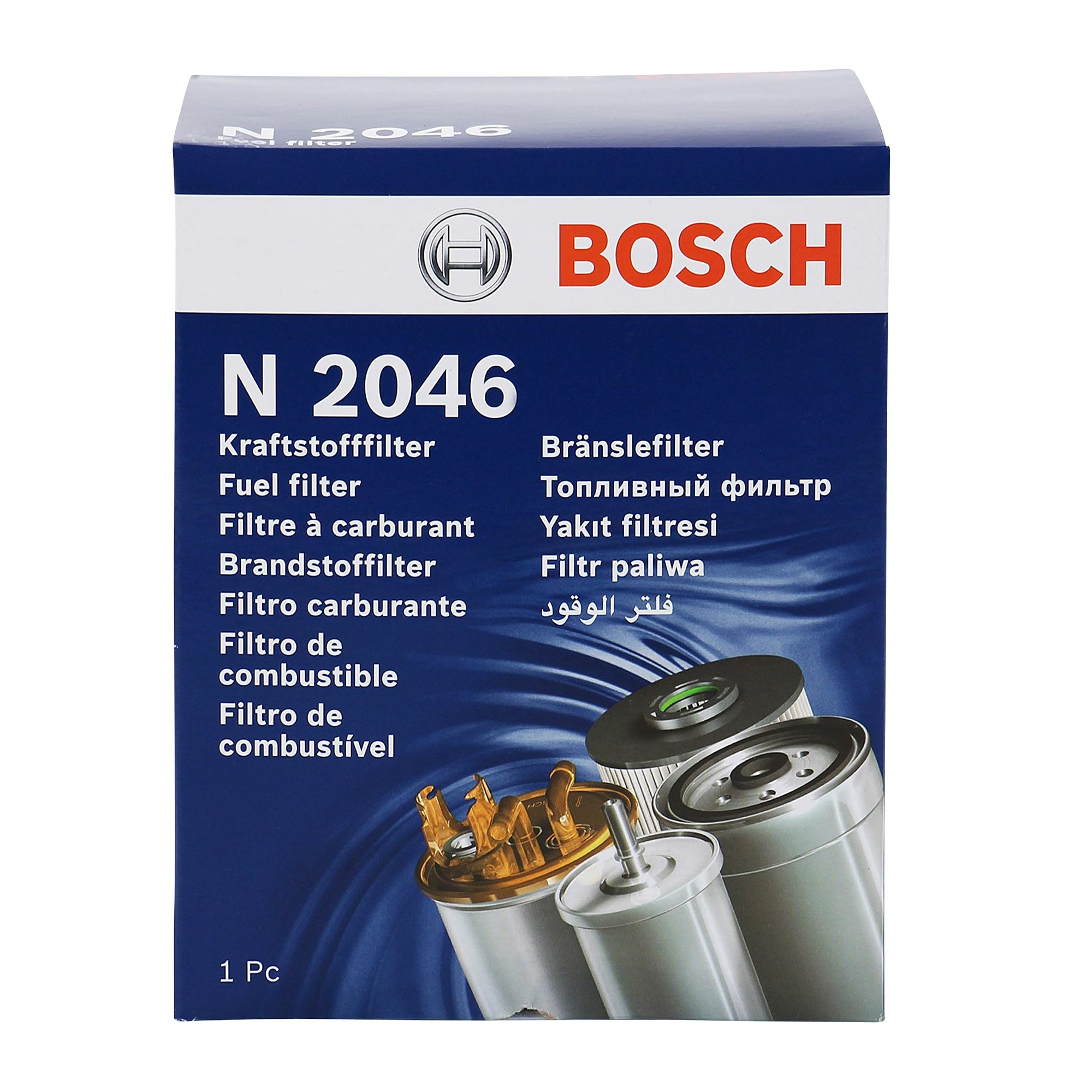 BOSCH Filtre à carburant F026402046