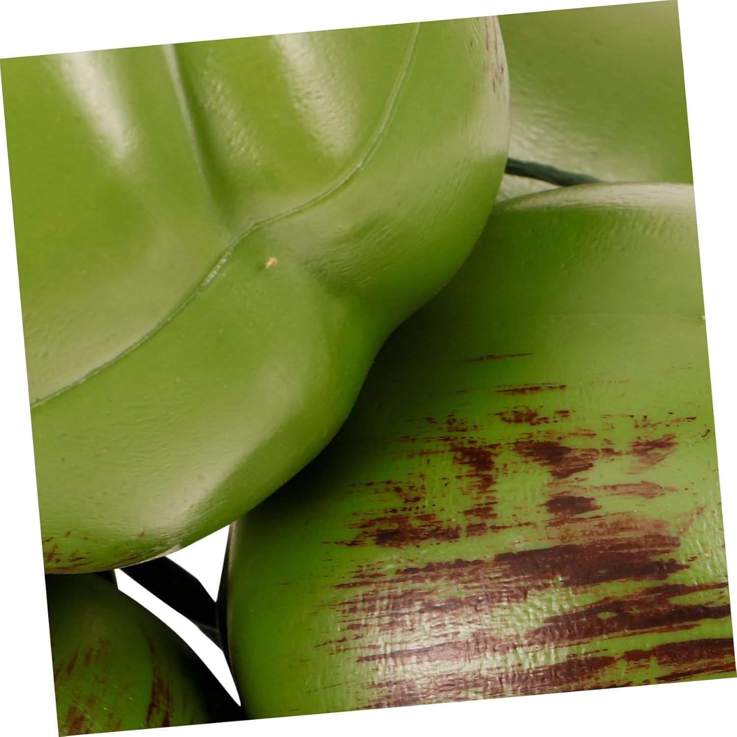 STOBAZA High Simulation Plastic Coconuts Wedding Decorations Imitation Coconuts Model Fruit Model Prop Ornament Decorative Fruit for Party