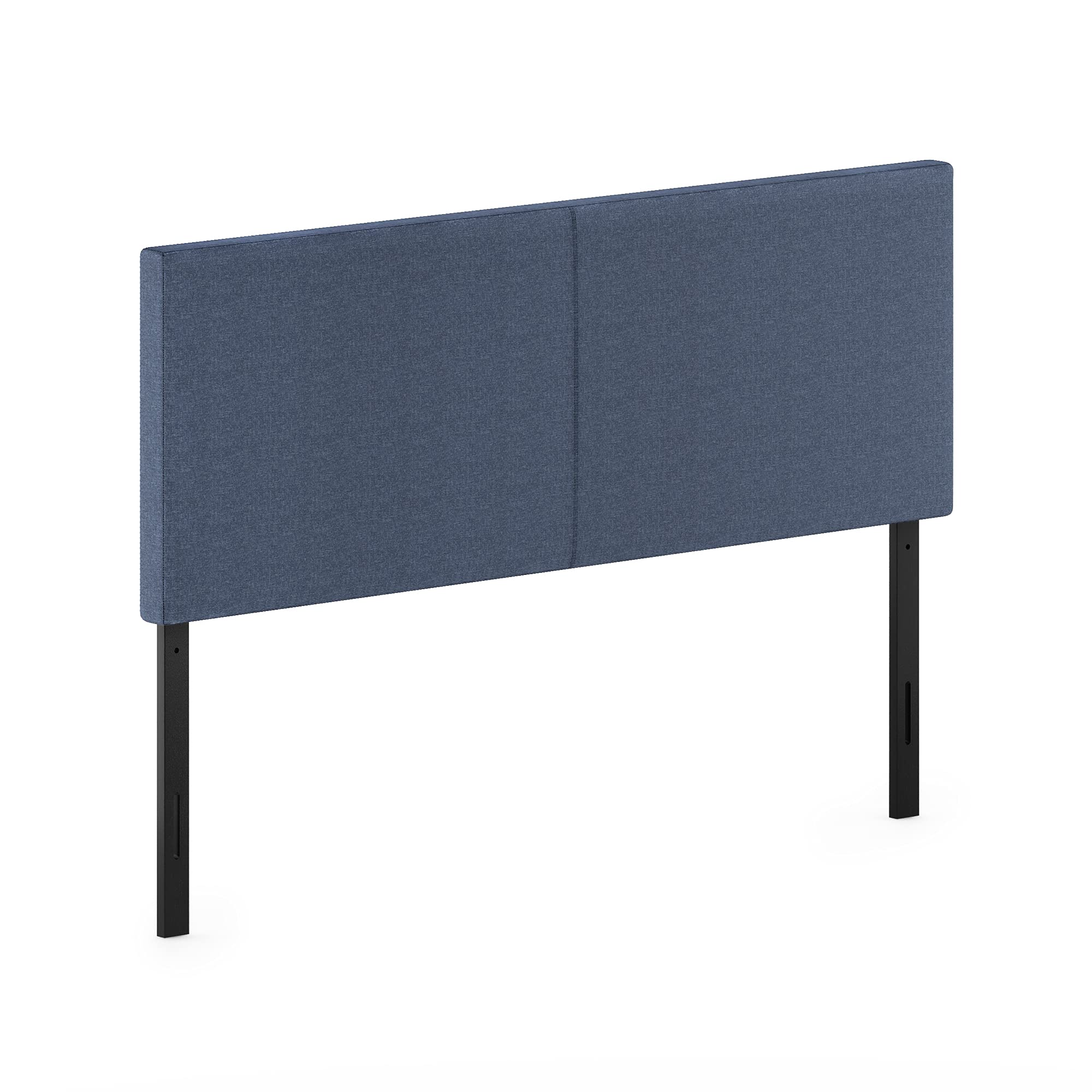 Furinno Roanne Upholstered Headboard, Queen, Denim