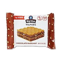 Vista 3 de Obleas de avellanas de chocolate