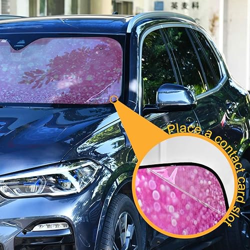 Miniatura 3 de Parasol para el parabrisas del automóvil, para protegerlo de los rayos UV, protector de acordeón plegable, mantiene el vehículo fresco y libre de