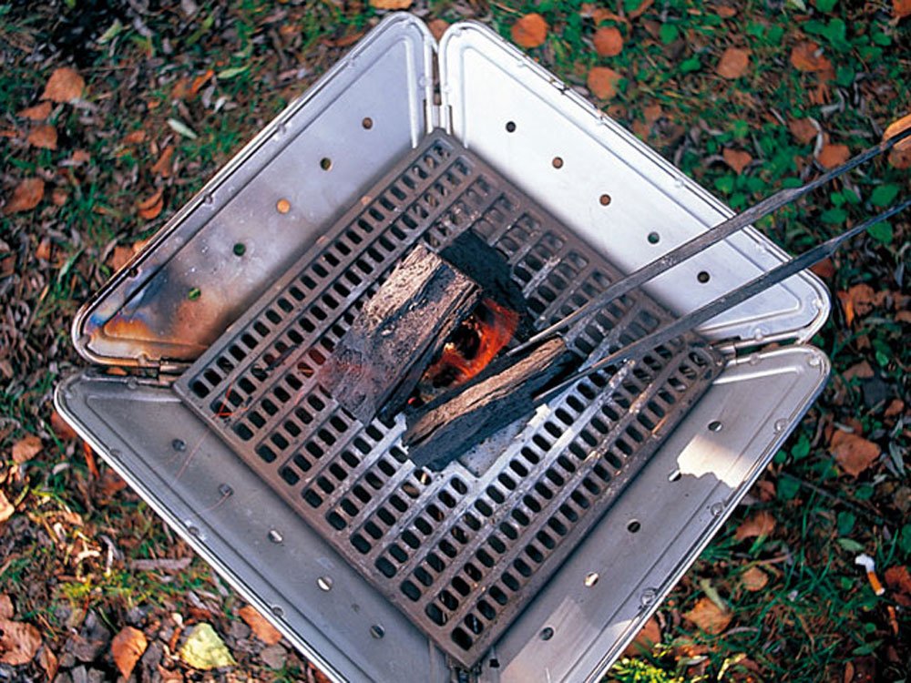 スノーピーク焚き火台Lセット+α 惑っ 