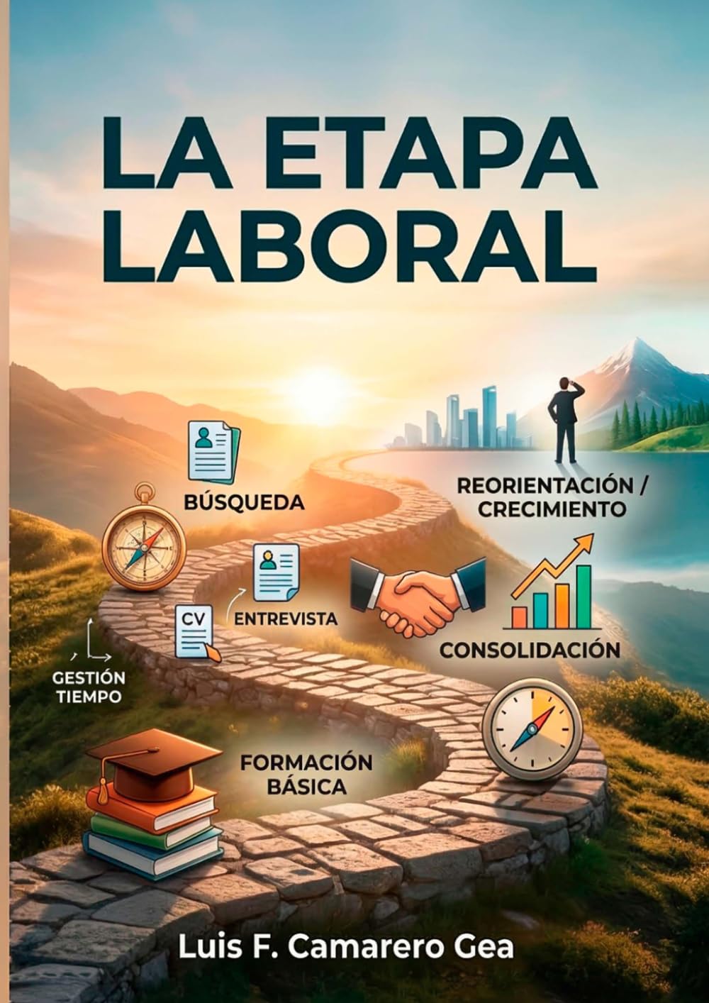La Etapa Laboral: Formación Básica, Búsqueda de Empleo, Currículo, Pruebas de Selección, Evolución en el Trabajo y Gestión del Tiempo.