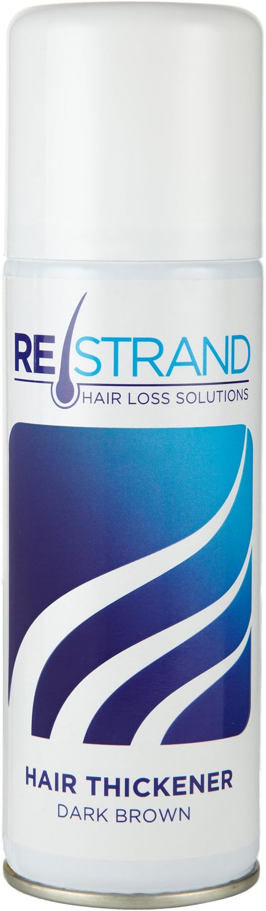 Instant Hair Thickening Spray & Hair Loss Concealer. Thicker, Fuller Hair In Seconds! (Dark Brown)