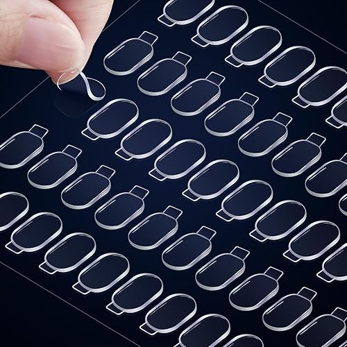 120 puntos adhesivos, puntos de pegamento transparentes, masilla de montaje extraíble de doble cara para colgar en la pared, imagen, decoración,