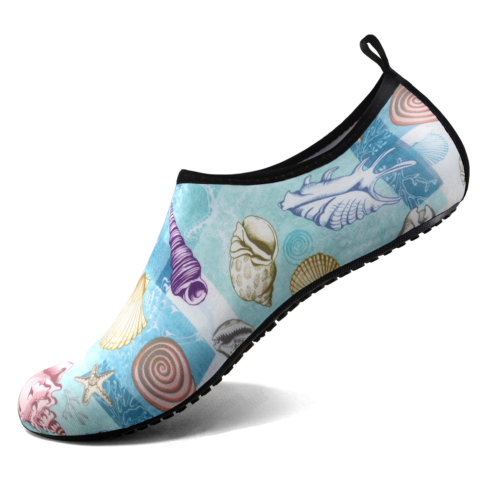 ATHMILEWater Shoes for Women Men Quick-Dry Aqua Socks Swim Beach Barefoot Yoga Exercise Wear Sport Accessories Pool Camping Must Haves Adult Youth Size