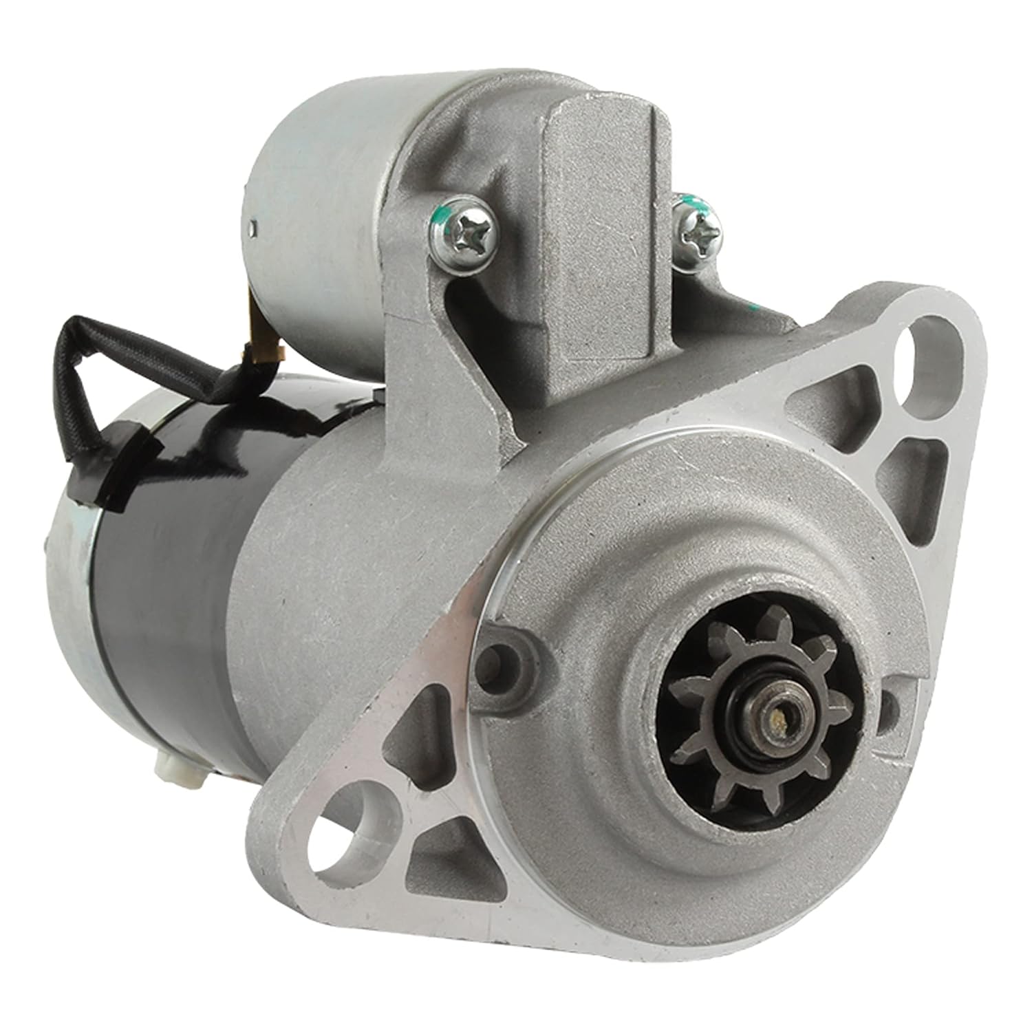 Total Power Parts 410-48049 Starter Compatible/Replacement for New Holland G6030 All, MC28 All SBA18508-6551 3-91 Diesel, 3-77 Shibaura Diesel Farmall 31 All, DX29 All, DX31 All, DX33 All