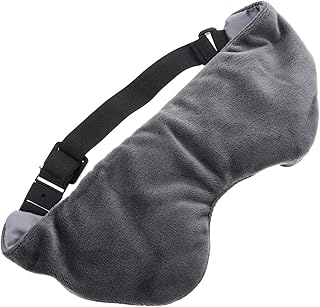 LALAFINA 3 Pçs Máscara De Olho De Gravidade Máscara Facial De Gel Máscara De Seda Máscara De Olho De Calor Tapa-Olho De Noite Máscara De Olho Máscara De Sono Térmica Venda De Olhos Sesta