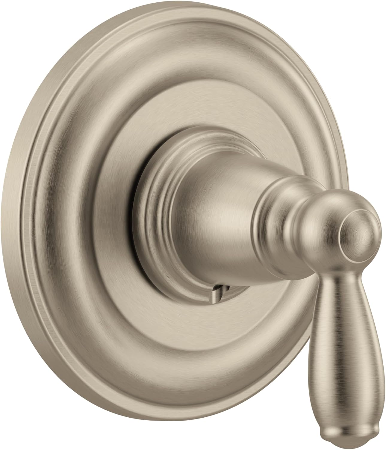 Moen UT2021BN Brantford 1-Handle M-CORE Transfer Valve Trim Kit, Valve Required, Brushed Nickel
