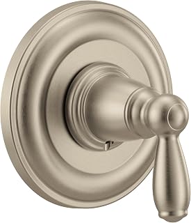 Moen UT2021BN Brantford 1-Handle M-CORE Transfer Valve Trim Kit, Valve Required, Brushed Nickel