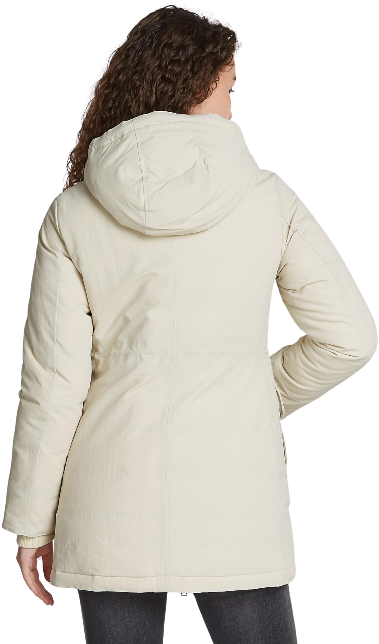 Tommy Jeans Donna Parka con Cappuccio