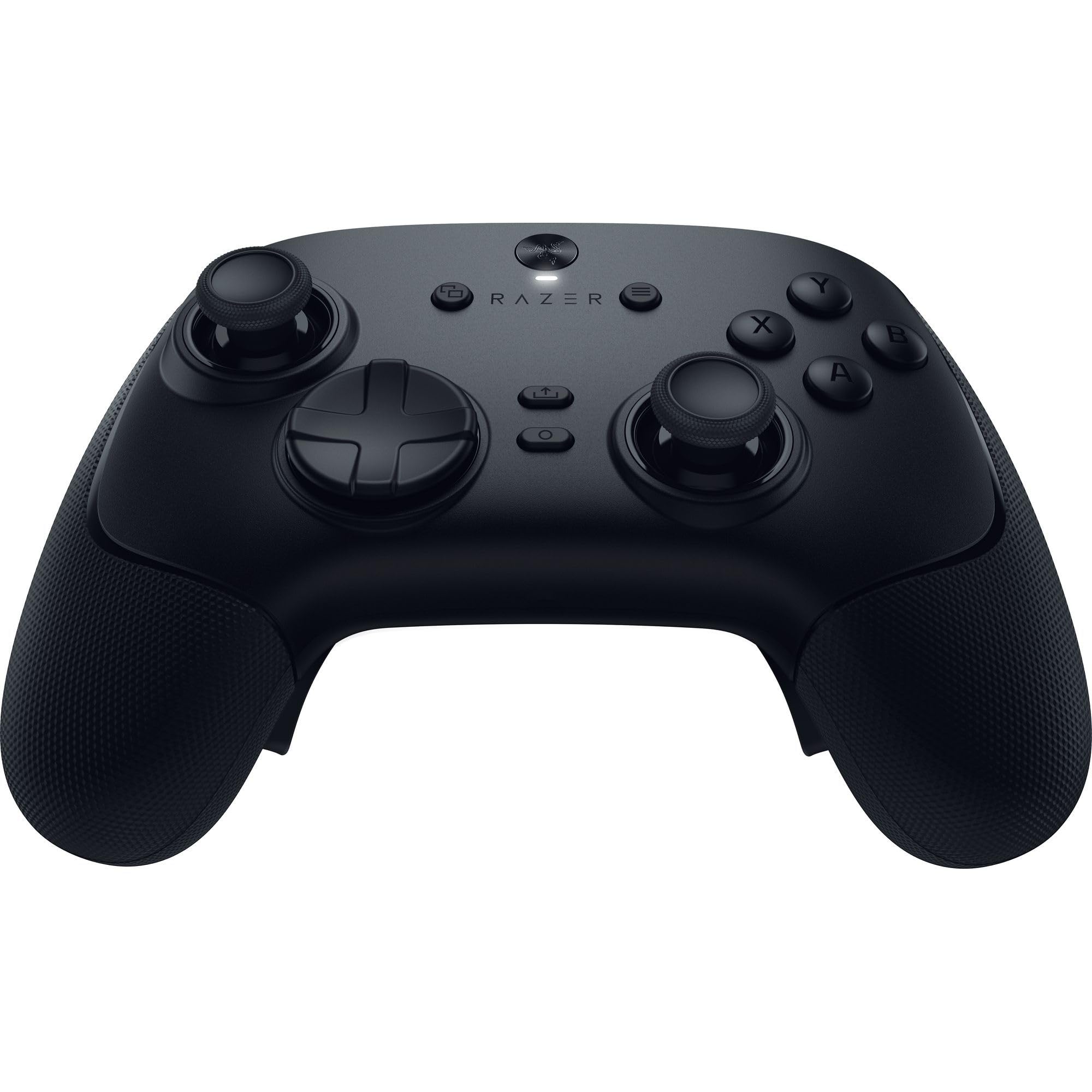 Razer Wolverine V3 Pro 8K PC - Mando inalámbrico de esports para PC (8K Hz HyperPolling, Palancas de mando TMR con cubiertas intercambiables) Negro