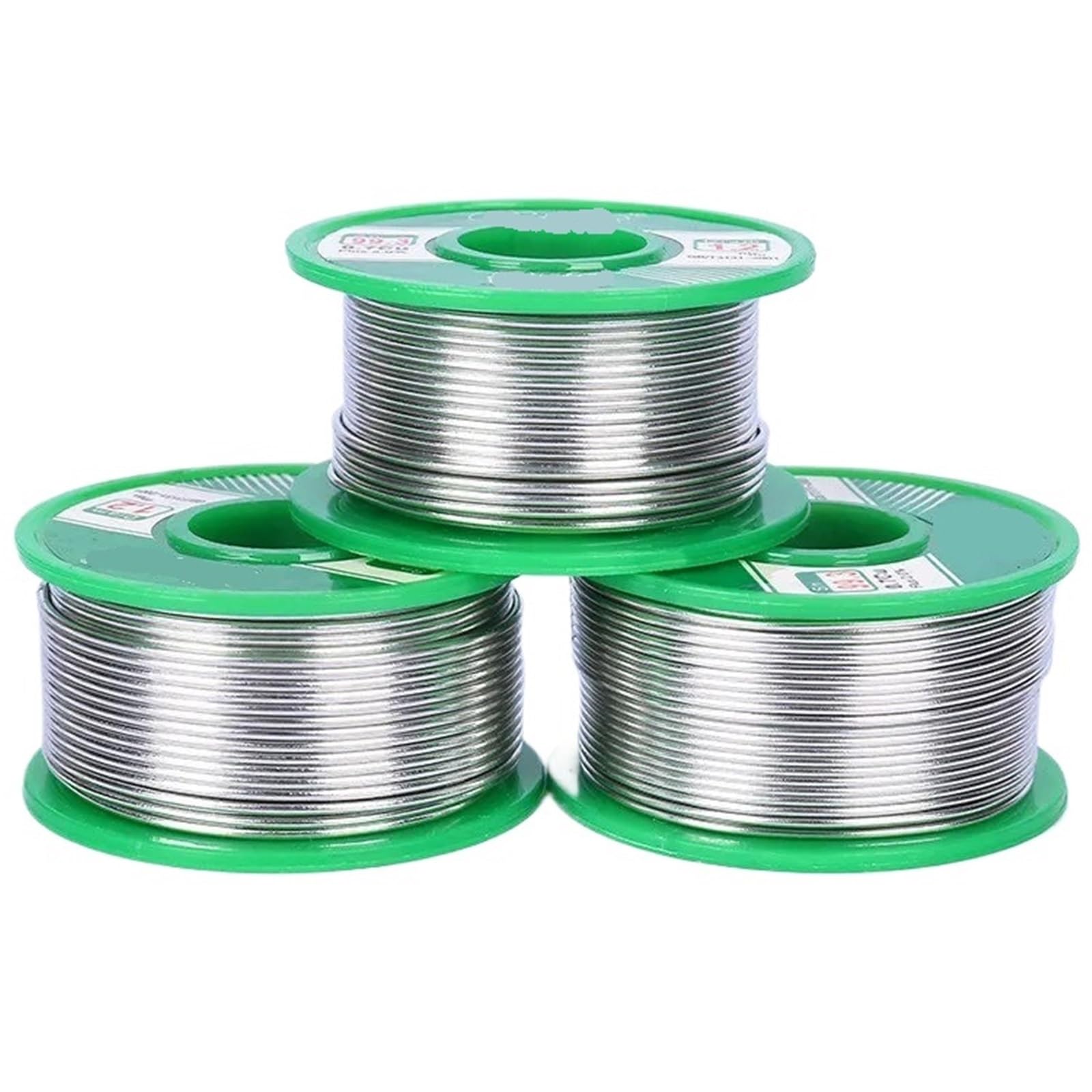 3pcs Sn99.3 Cu0.7 50G Wire Tin 0.5/0.6/0.8/1.0/1.2/1.5/2.0mm Rosin Core Welding Soldering Iron(1.0mm)