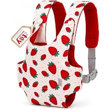 BABESIDE Baby Doll Carrier, Doll Accessories for Dolls Stuffed Animals