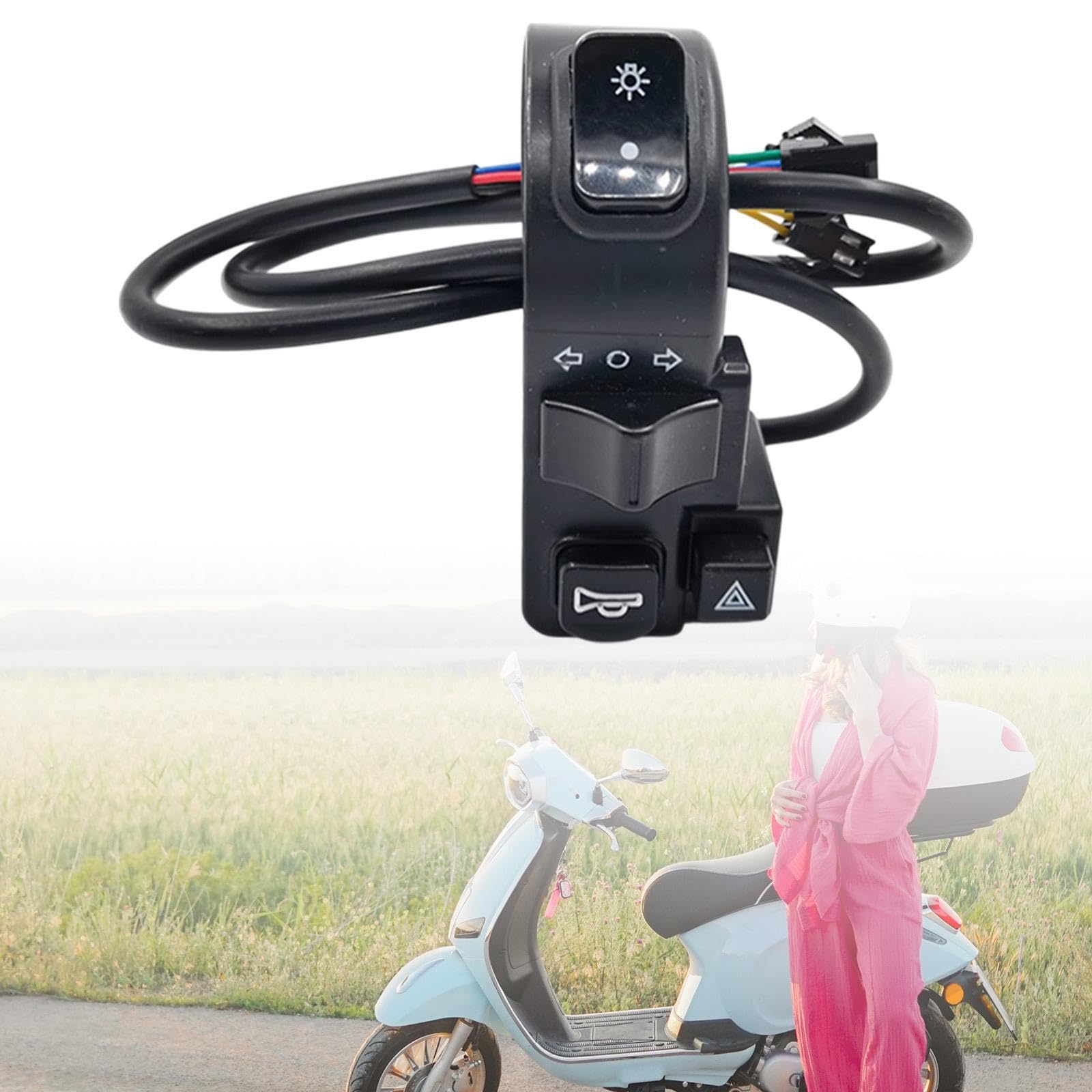 CALANDIS™ Ebike Head Light Turn Switch Spare Parts Replaces Easily Control Horn Switch | Electric Bicycle Components | Bicycle Components & Parts | Cycling-image-18