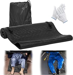 Upgraded Rolling Creeper Mat, Magic Creeper Rolling Mat, 60''x28'' Portable Creeper Rolling Pad, Perfect