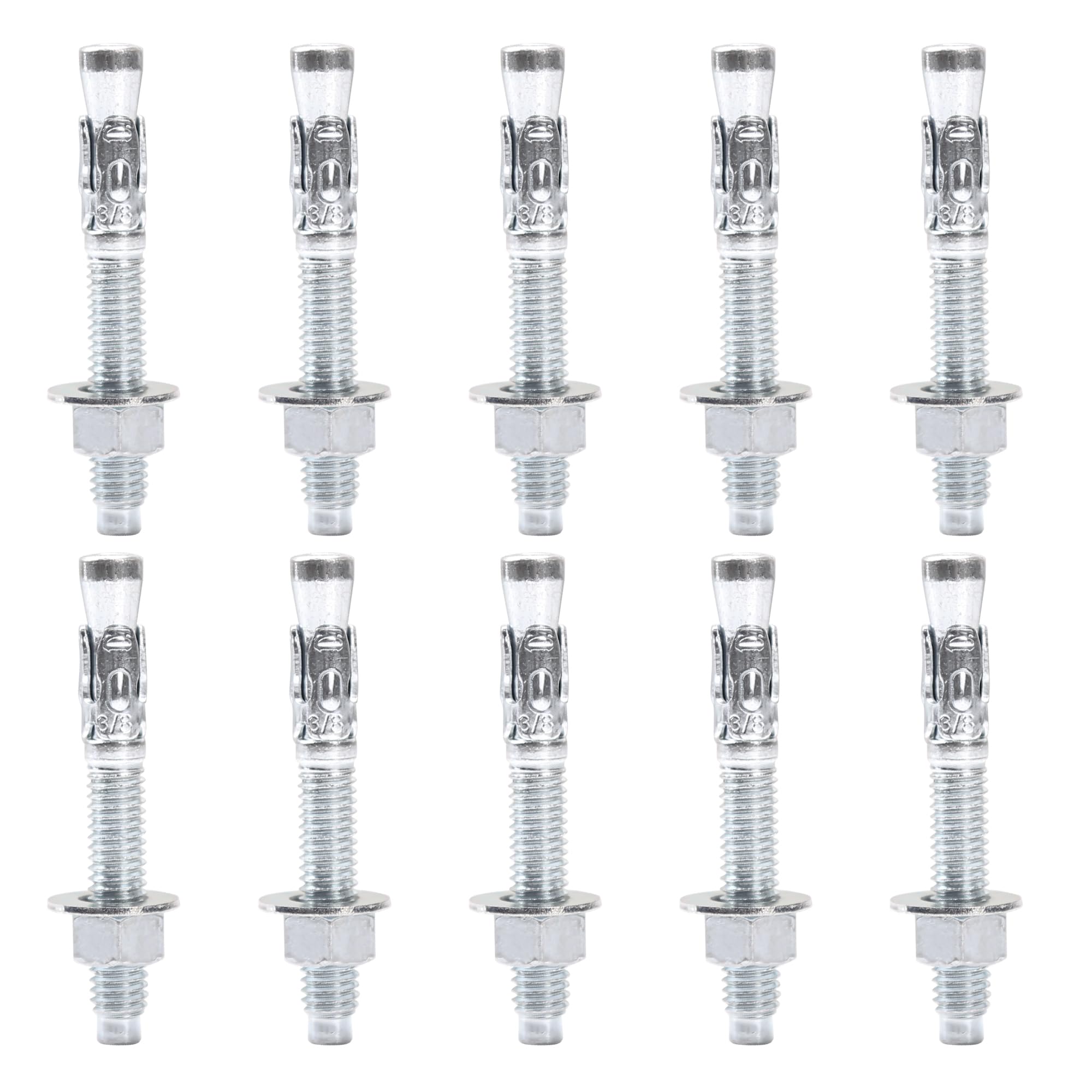Concrete Wedge Anchors - 1/2" x 6" -19