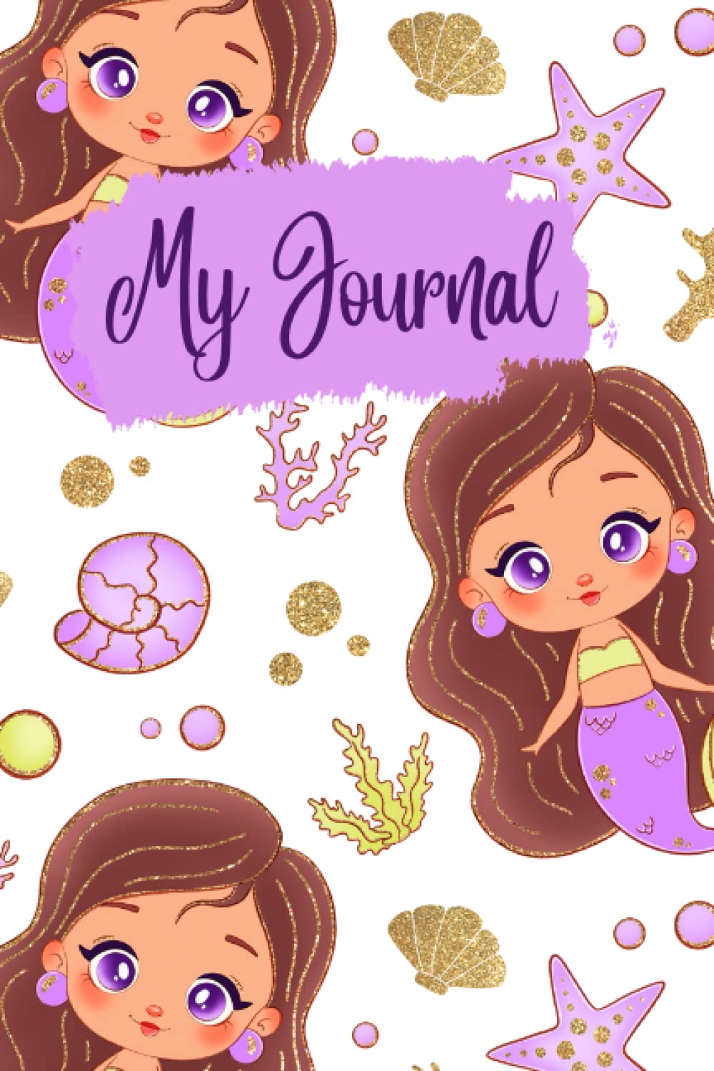 Independently published Mermaid Journal for Kids