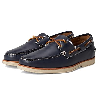 Johnston & Murphy Monaco 2 Eye Boat Shoe Men
