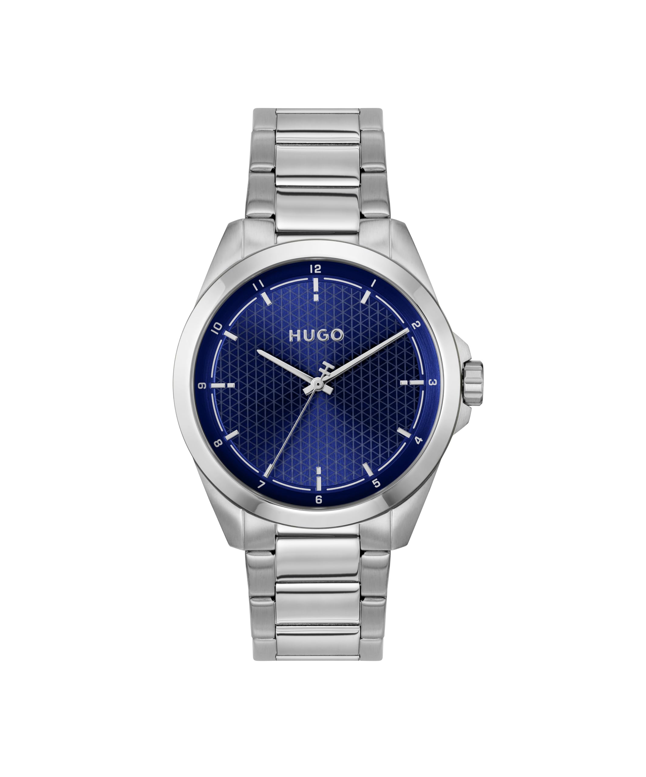 HUGO Analog Watch for Men with Stainless Steel Bracelet