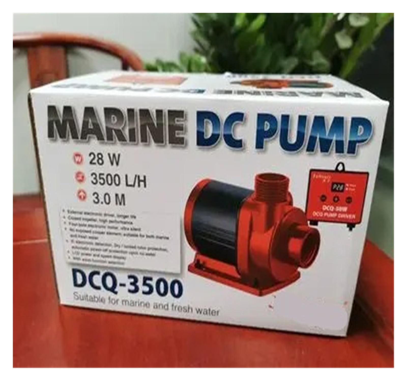 110-240V DCQ Series DCQ-5000/6000/8000/10000 wyświetlacz LCD sterowany DC