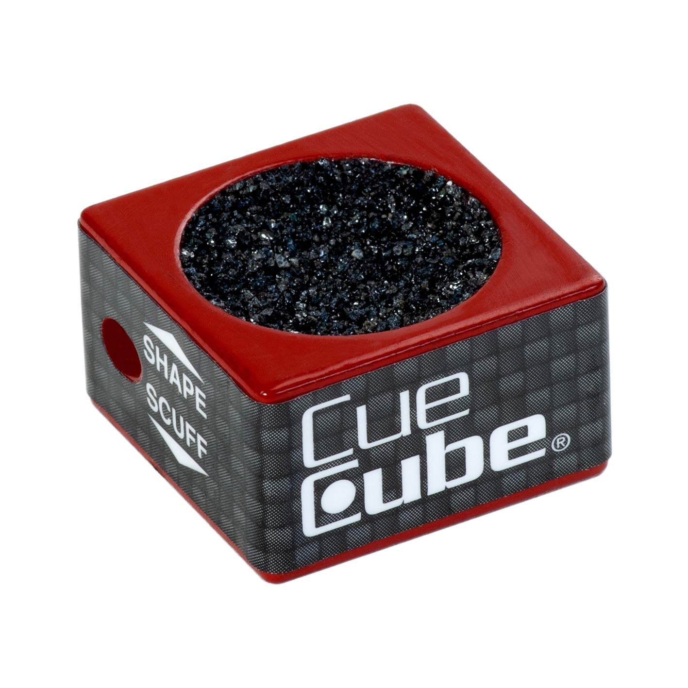 Eaasok Cue Cube Pool Billiard Cue TIP Tool 2 in 1 Shaper Scuffer Nickel or Dime Radius Choose Your Color Nickel (.418")