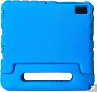 Genérico Capa Infantil Maleta Compatível Para Samsung Galaxy Tab A9+ OU A9 Plus 11'' X210/ X216/ X218 (2023) - AZUL, Anti impacto, EVA, Emborrachada, Leve