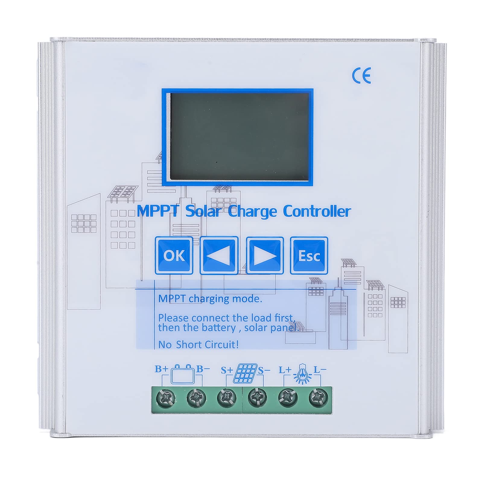Régulateur solaire MPPT 30 A éviter la sous-charge des batteries 12V 24V