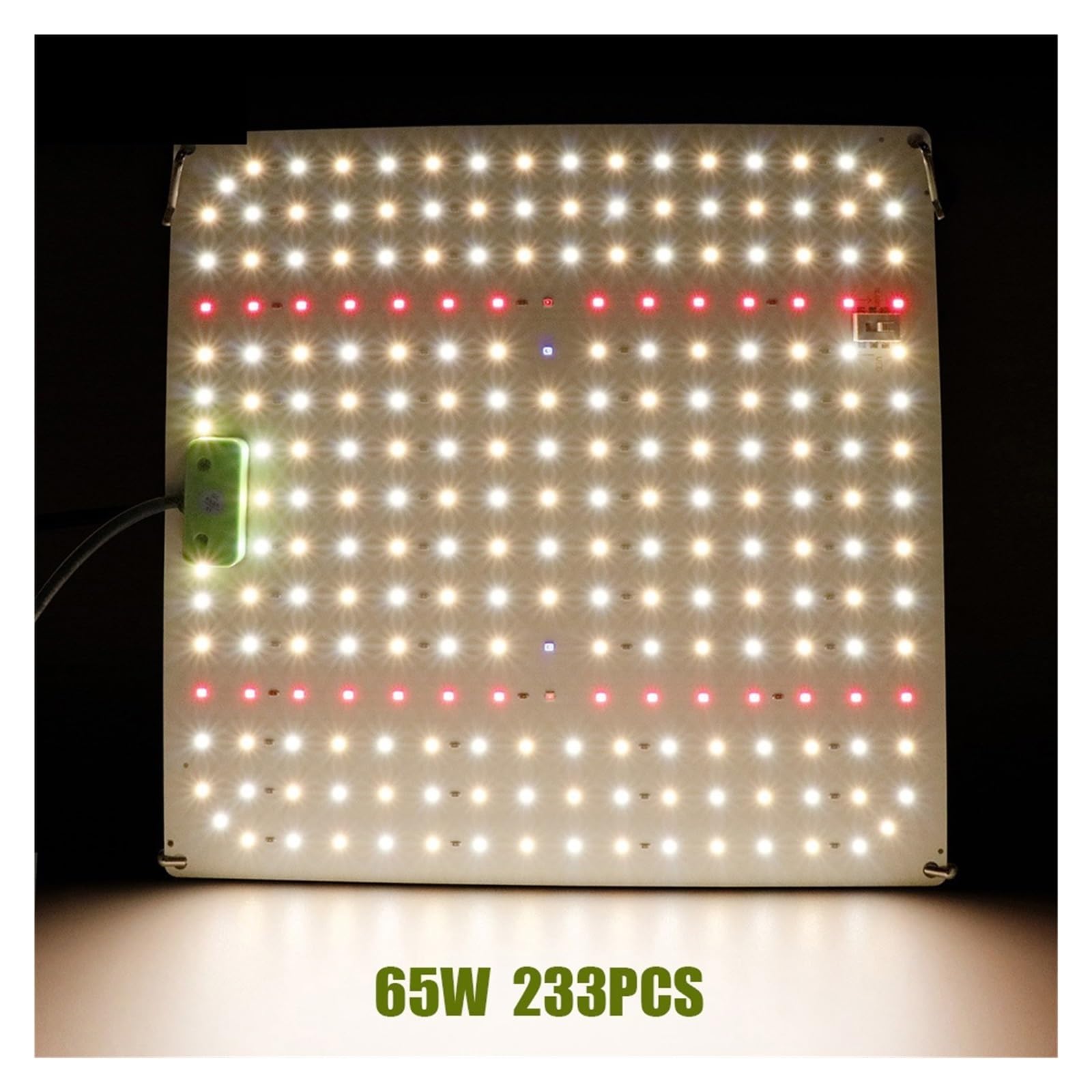 Światło do uprawy, 1000W LM282B Full Spectrum oświetlenie LED do uprawy Fitolamp oświetlenie wzrostu dla rośliny doniczkowe kwiaty nasiona szklarniowe(Rood)