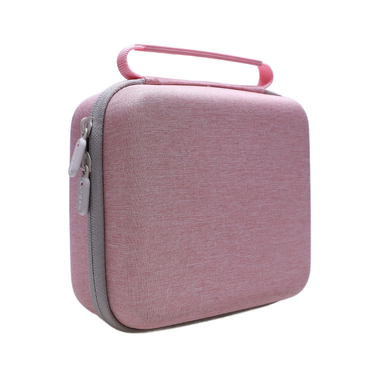 LTGEM Epilator Hard Case Compatible with Philips Satinelle Essential BRE235/04 & Philips BRE227/00, Braun Epilator Silk-épil 3 3-270, 9 9-720 Etc Womens Shaver & Trimmer - Pink