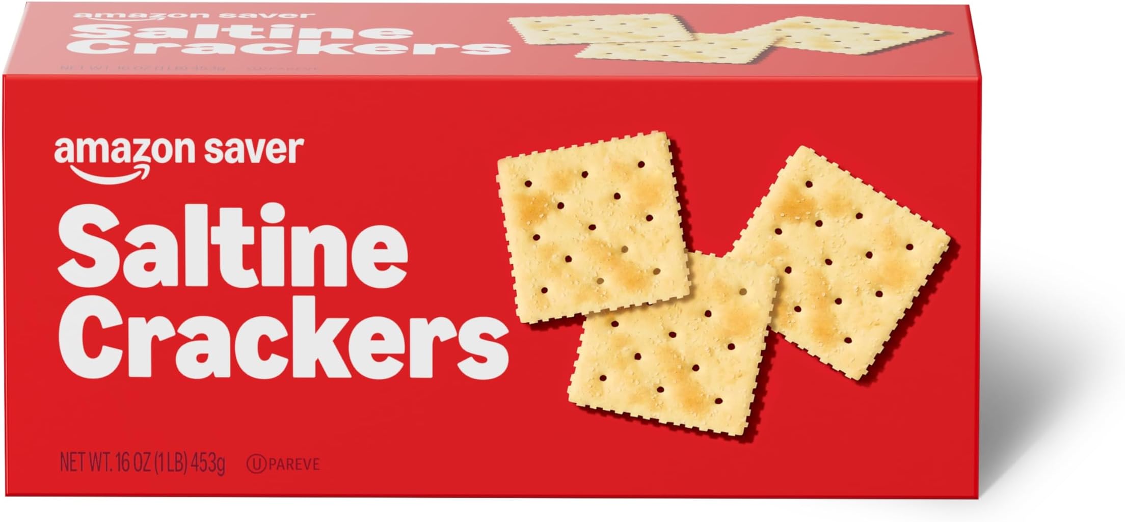 Amazon Saver, Saltine Crackers, 16 Oz