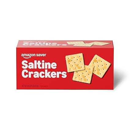 Amazon Saver  Saltine Crackers  16 Oz