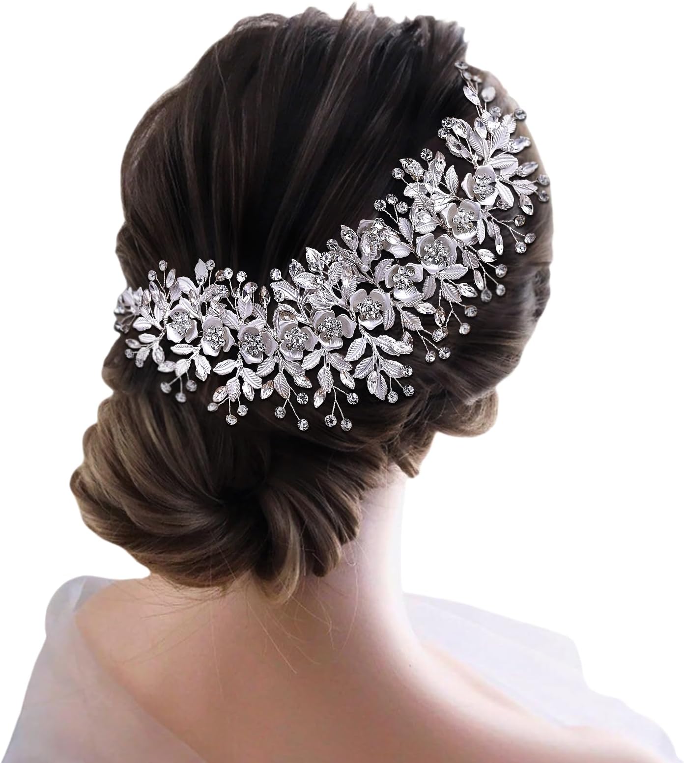 Pretty Alloy Headpiece With Rhinestone Flower Girl Tiaras / Headbands main image 0