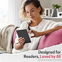 Vista 7 de TNP - Funda para Kindle de 6 pulgadas (versión 2022) de 11ª generación, funda protectora ligera e inteligente con función de apagado y encendido