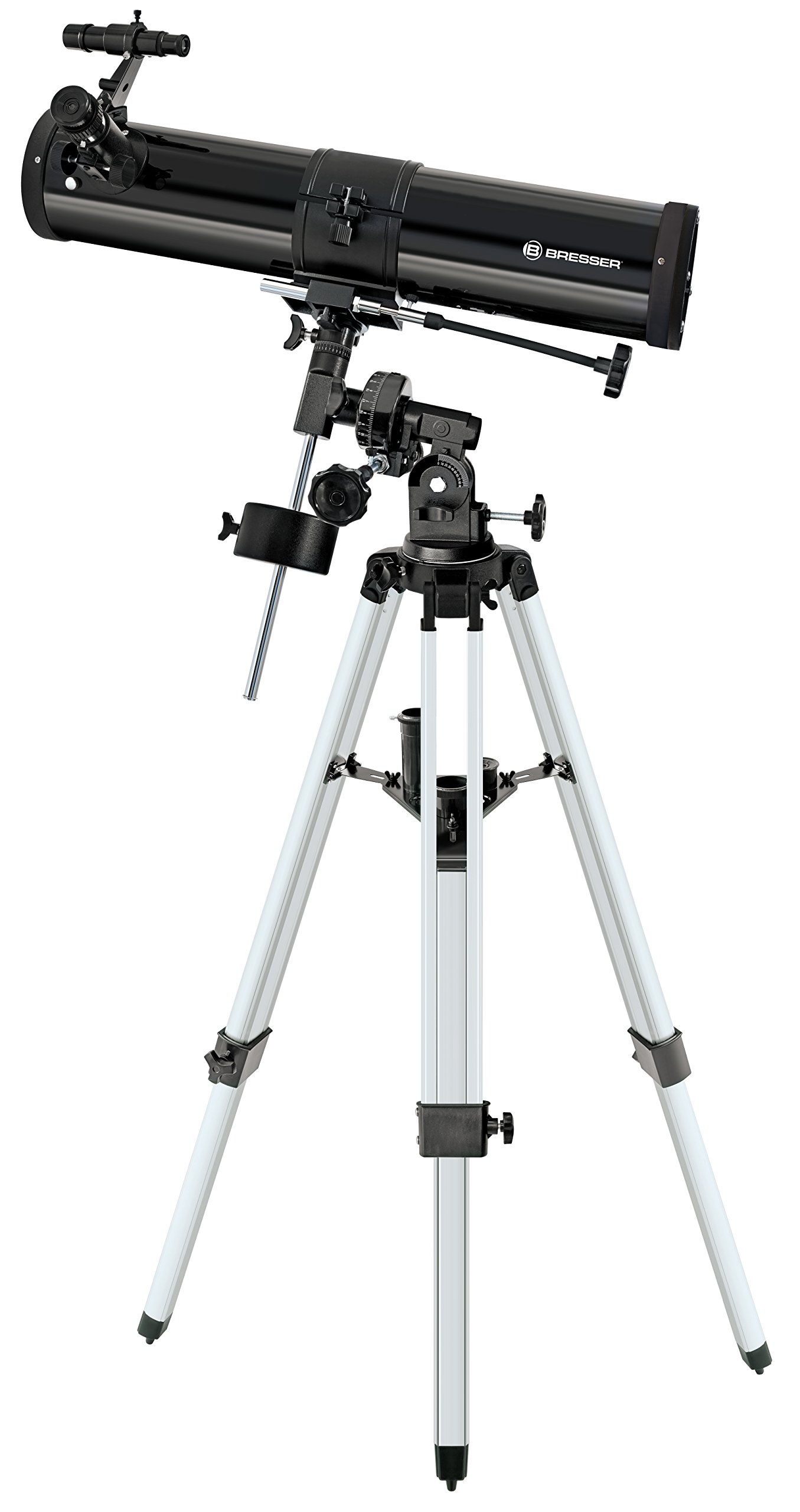 Bresser Saturn Explorer 76/700 EQ, refletor newtoniano de 76 mm