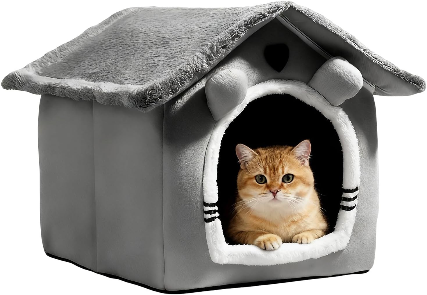 Cat Cave Washable Soft with Removable Pad