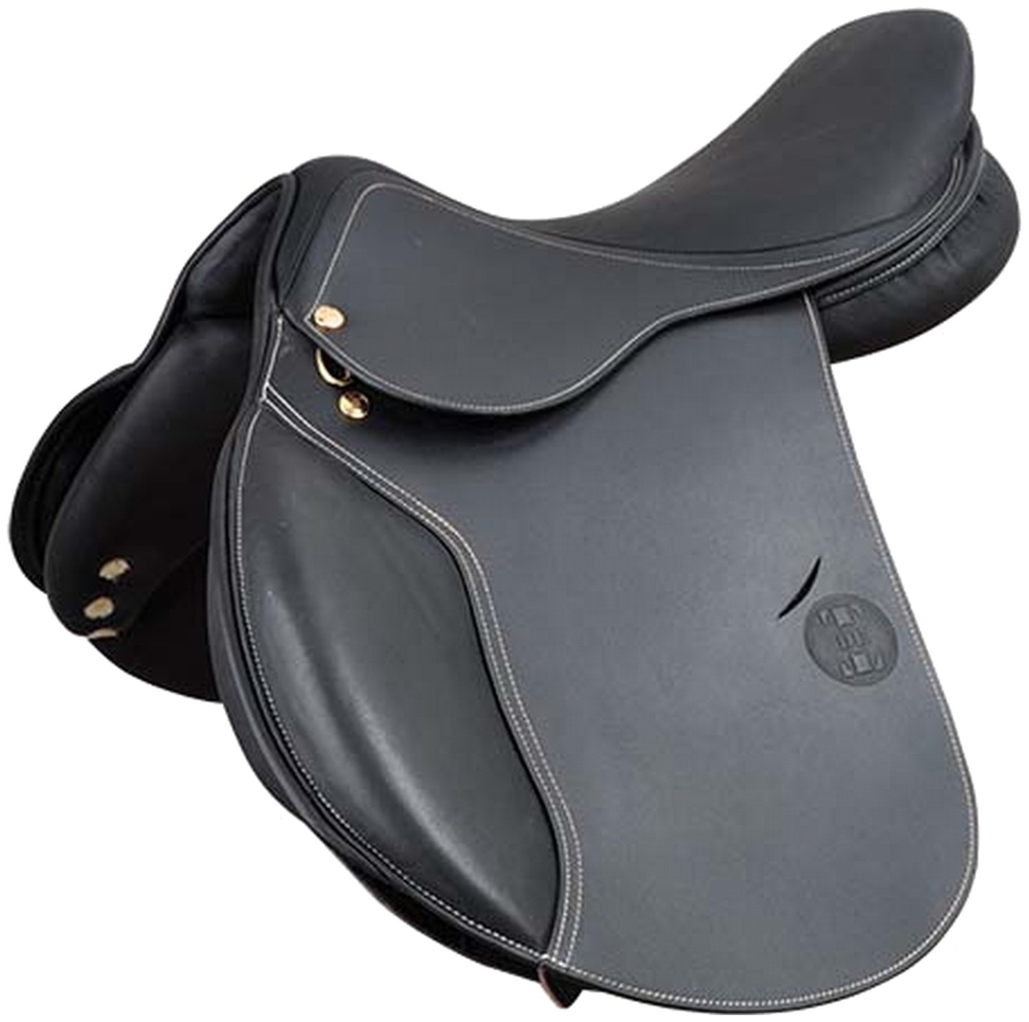 TdeT quercy saddle - black - 16.5