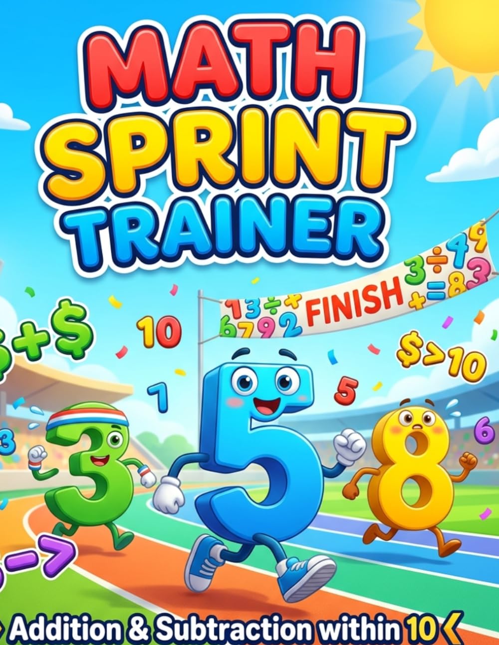 Math Sprint Trainer: Addition & Subtraction within 10