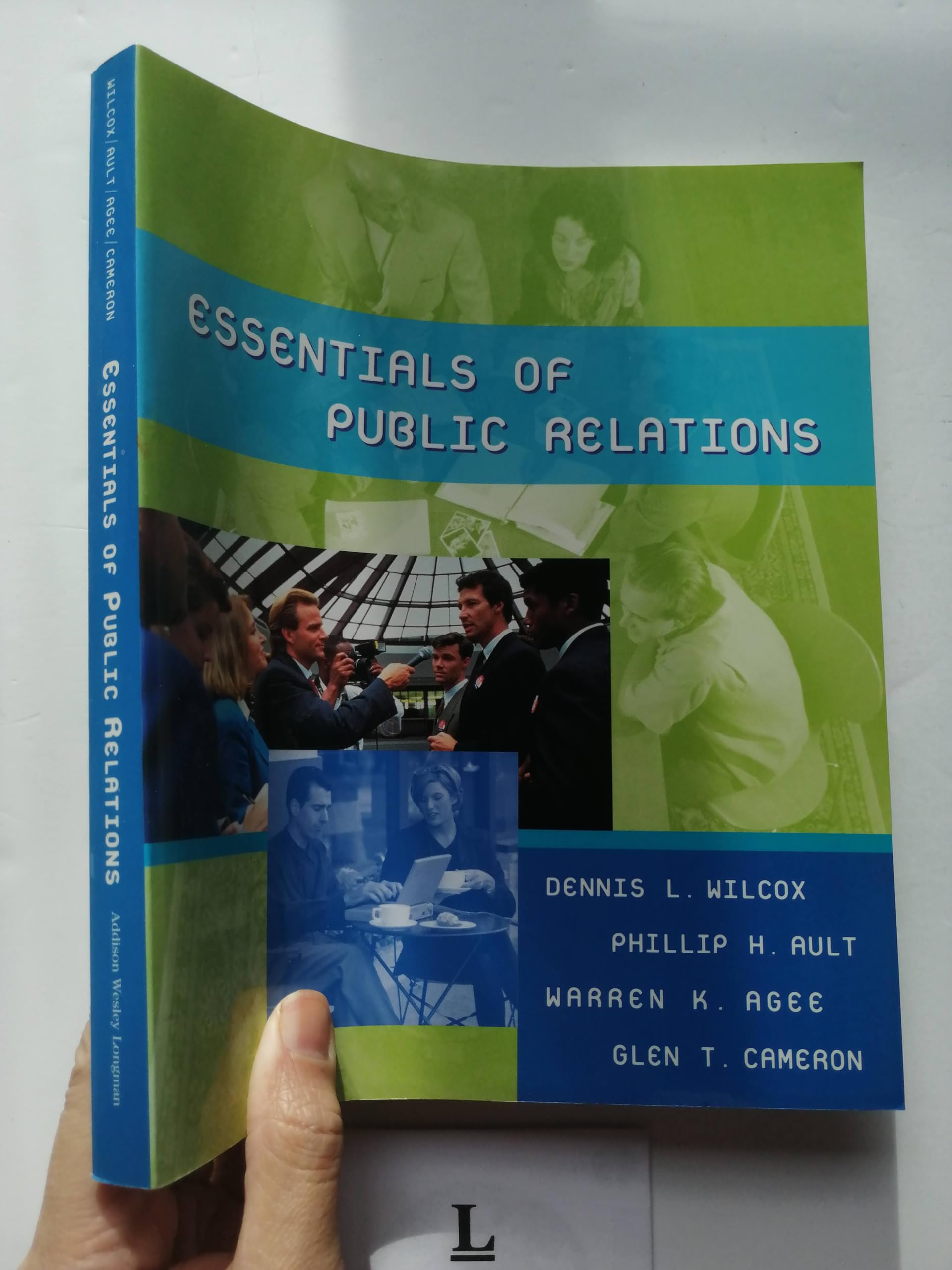 Essentials of Public Relations