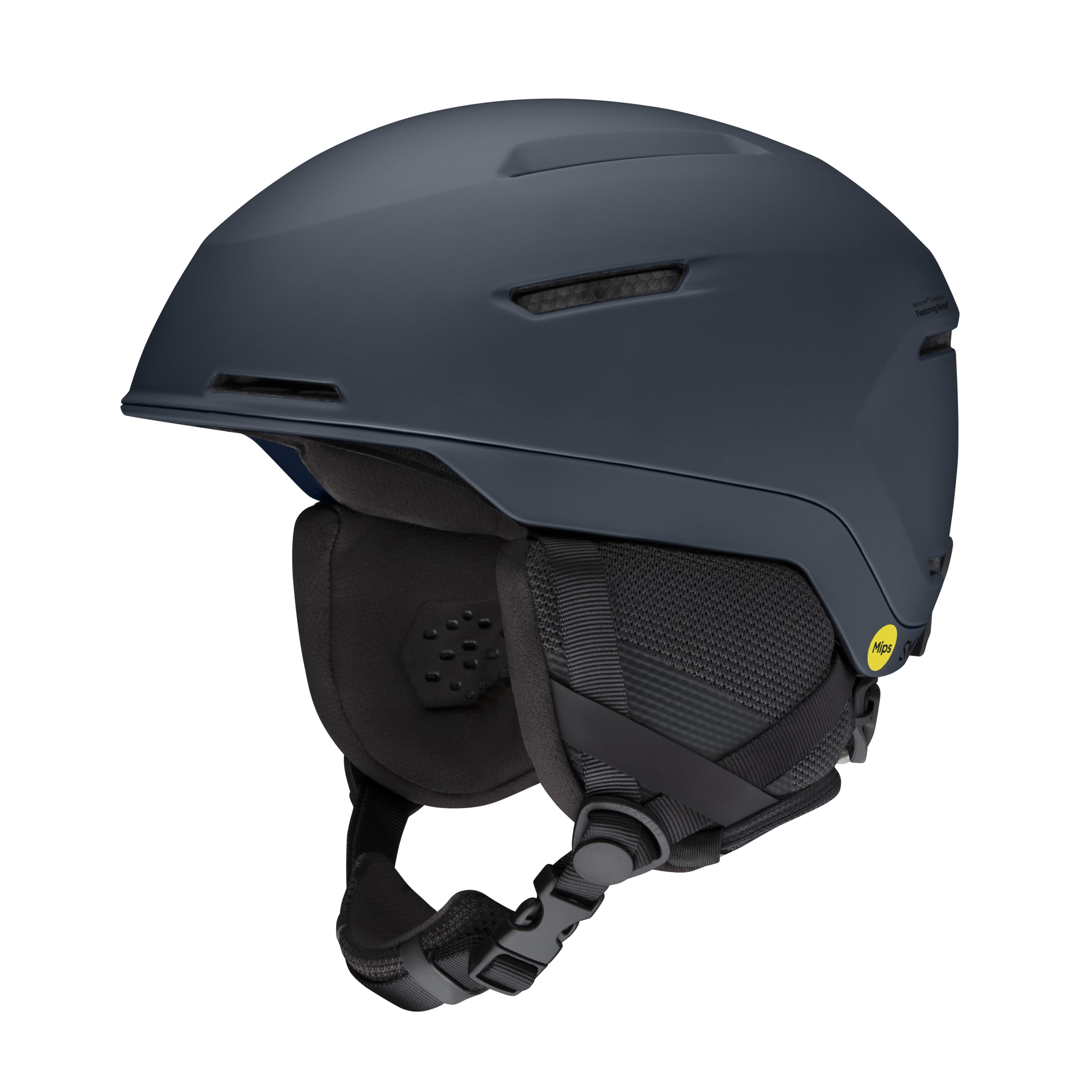 Smith Unisex Altus Snow Sport Helmet - Matte French Navy | Small