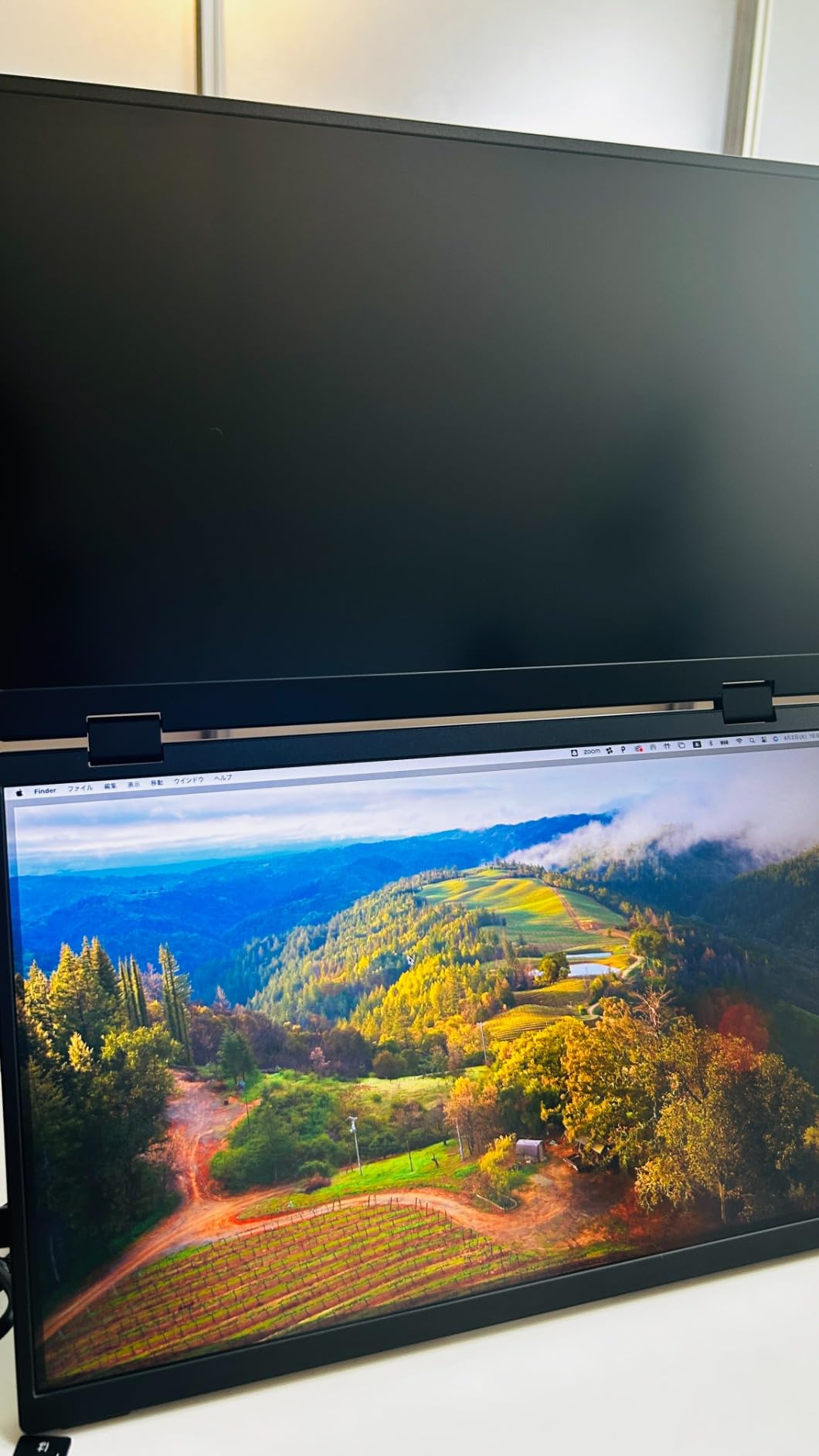 Amazon.co.jp 【期間限定20倍ポイント】cocopar デュアル モバイルモニター 15.6インチ FHD1080P トリブル