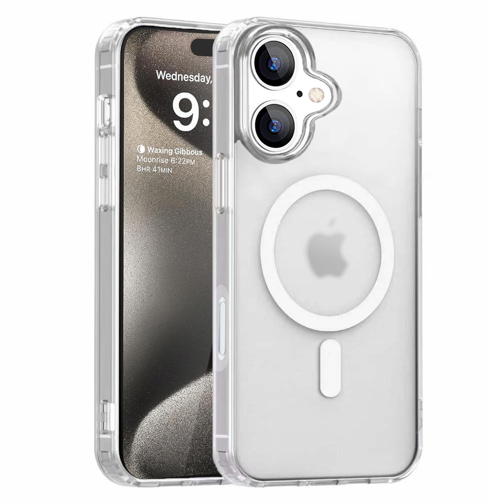 Coque transparente mate pour 16 Plus S. Tedazo anti-rayures - 7