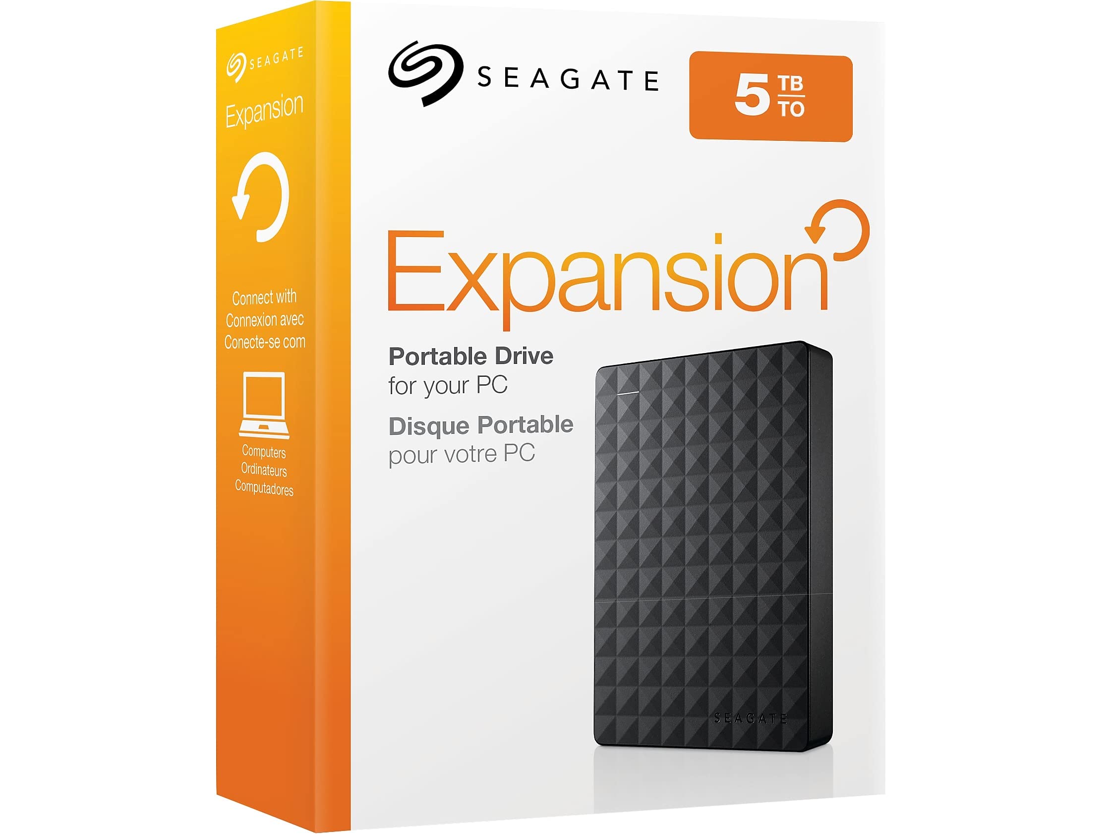 Amazon.com: Seagate Expansion STEA5000402 5 TB Hard Drive 