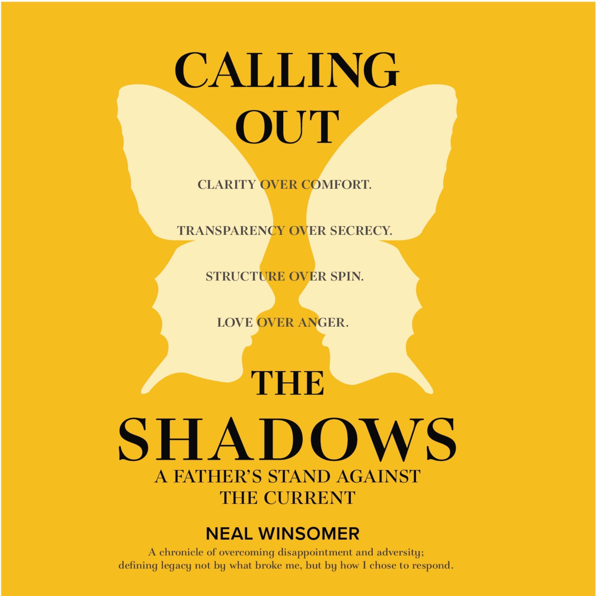 Calling Out the Shadows book cover