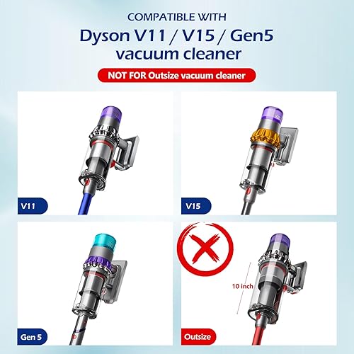 Miniatura 2 de Anillo de sellado de cubo de polvo mejorado compatible con aspiradora Dyson V11 V15 Gen5 SV14 SV15 SV22, anillo de sellado de contenedor de repuesto