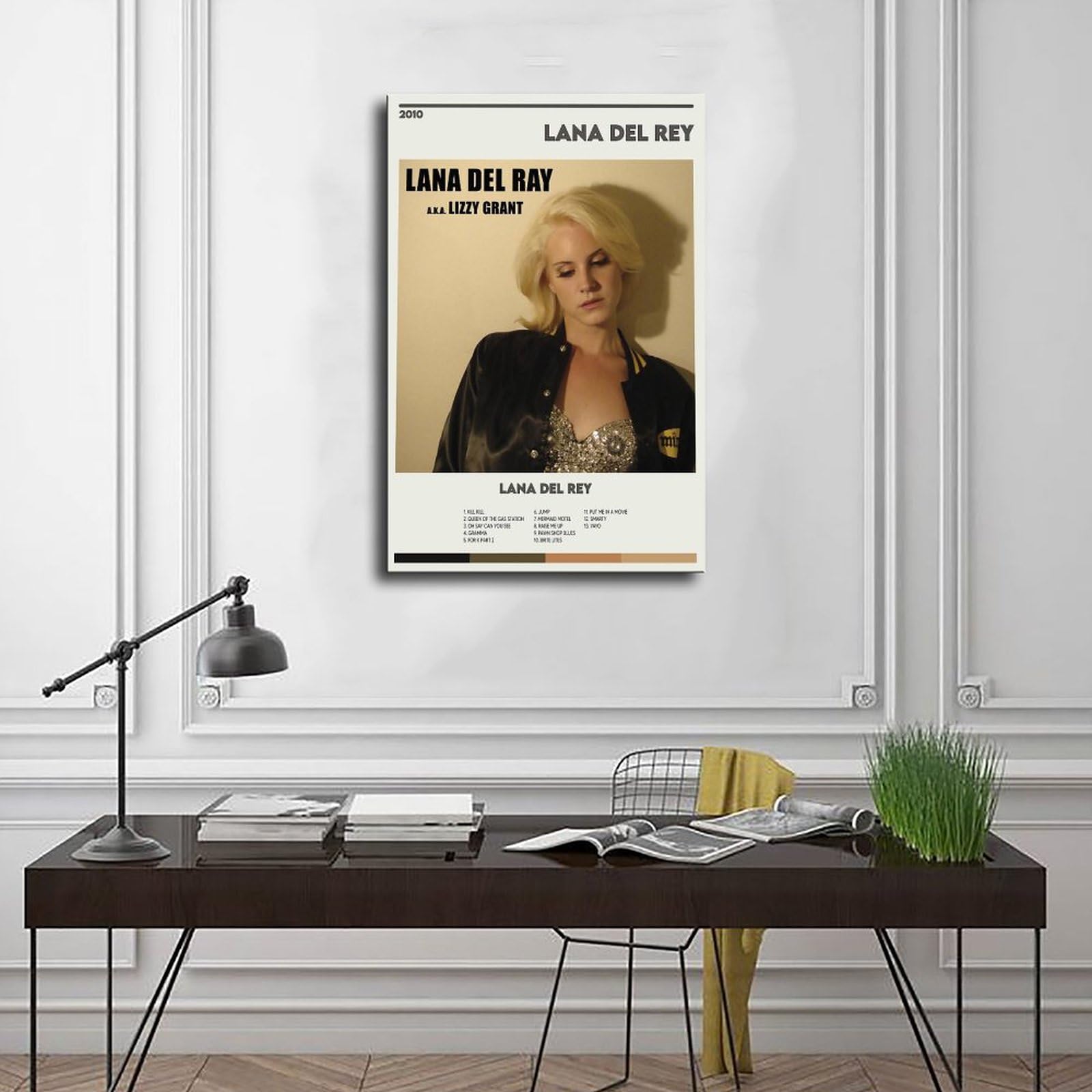 anRule Drake - Set di 6 poster con copertina di albu, 20,3 x 30,5 c