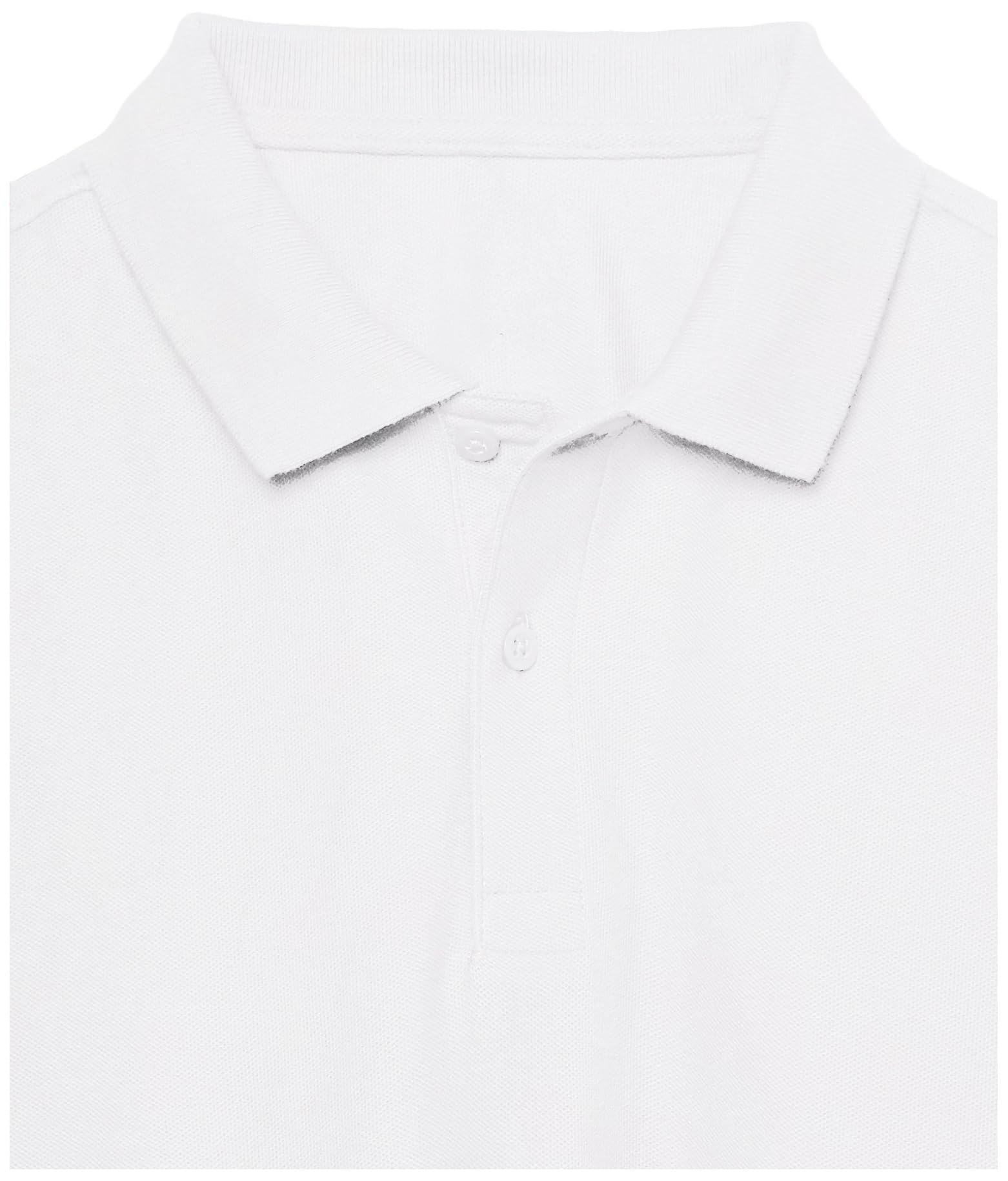Izod School Uniform Short Sleeve Polo Shirt, Button Closure, Moisture Wicking Performance Material Camisa de Polo Niños (Pack de 1)