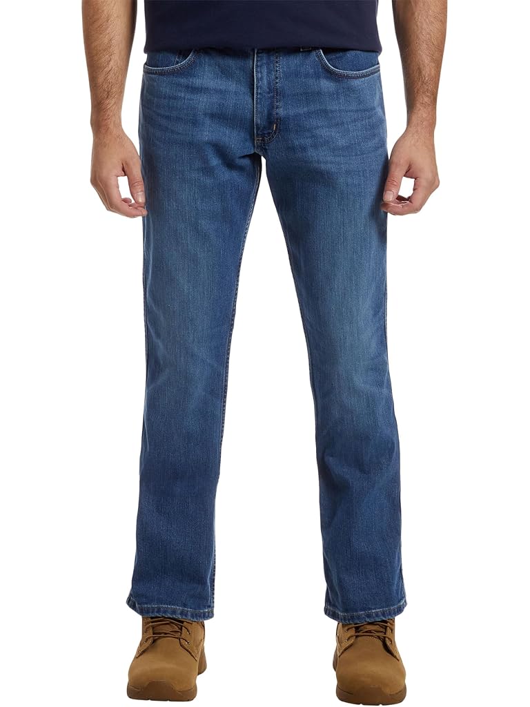 Blue Carhartt FR Relaxed Bootcut Rugged Flex® Jeans
