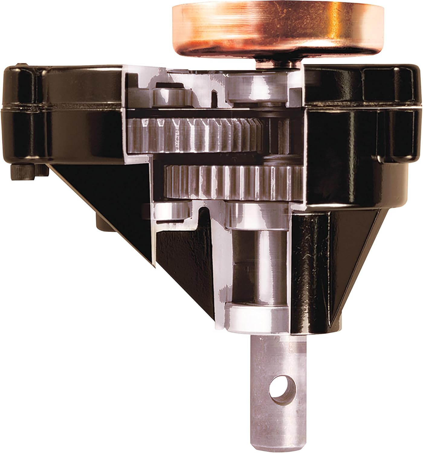 EARTHQUAKE 10310 Dually 1 or 2-Person Earth Auger Powerhead, 52cc 2-Cycle Viper Engine, Fits All Auger Bits 2”-10” Wide