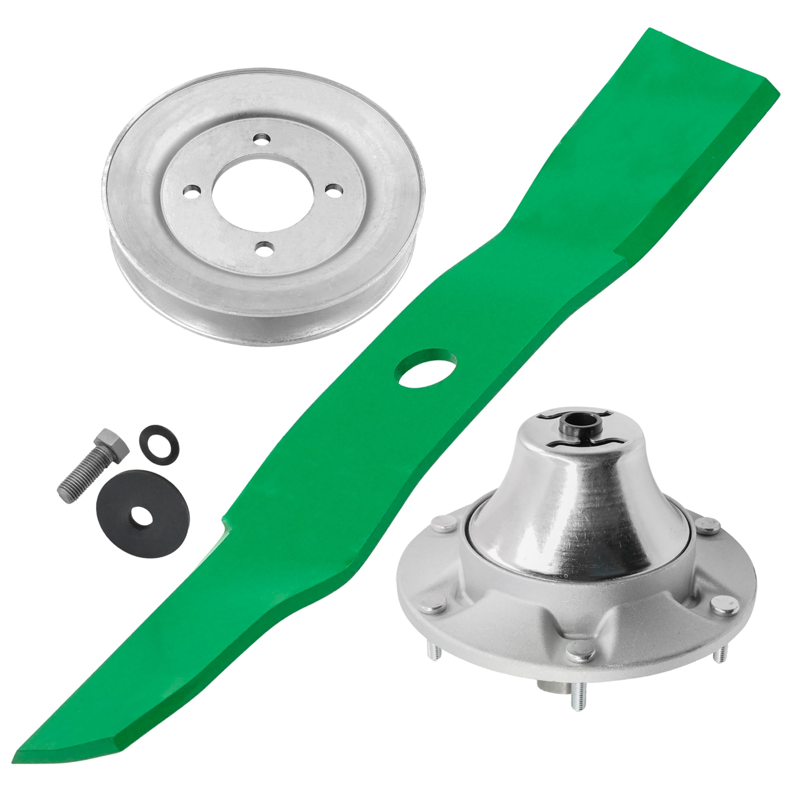 Caltric TCA24880 TCA20639 TCU26965 M136194 48" Deck Spindle Blade Kit Compatible with John Deere
